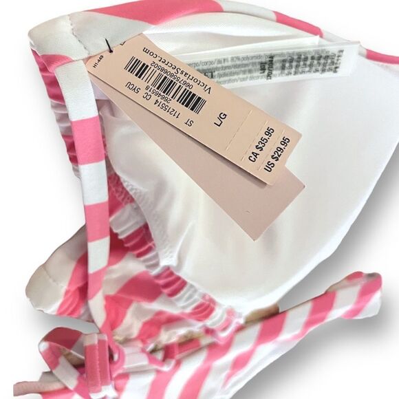 Victoria’s Secret Triangle Bikini 👙 Top & Brazilian Bottom |Size:Large| - Picture 4 of 10